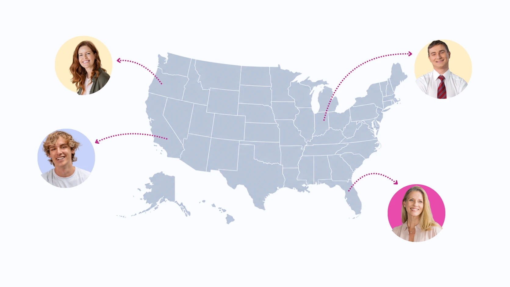 Professionals across the United States, coast to coast